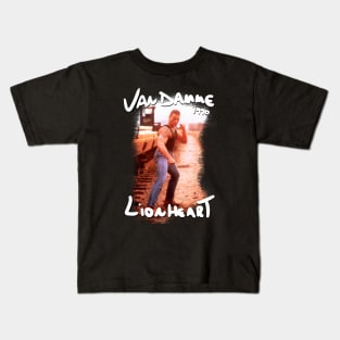 VAN DAMME CLASSIC JCVD LIONHEART 1990 Kids T-Shirt